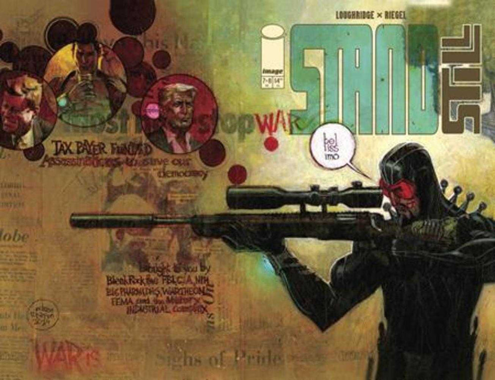 Standstill #7 (Of 8) Cover A Andrew Robinson Wraparound (Online Order Only)