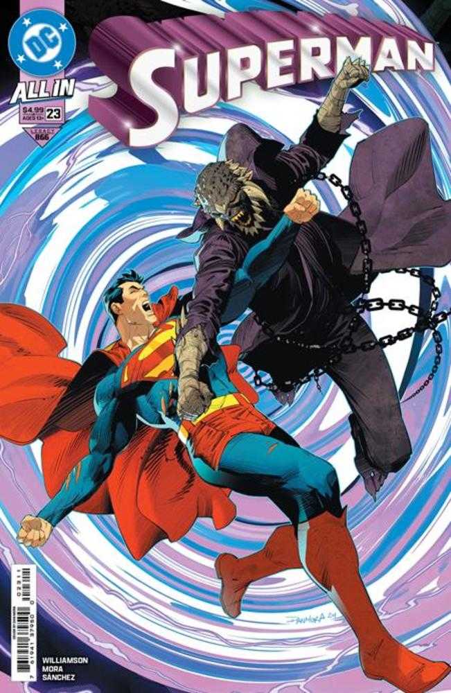 Superman #23 Cover A Dan Mora (Online Order Only)