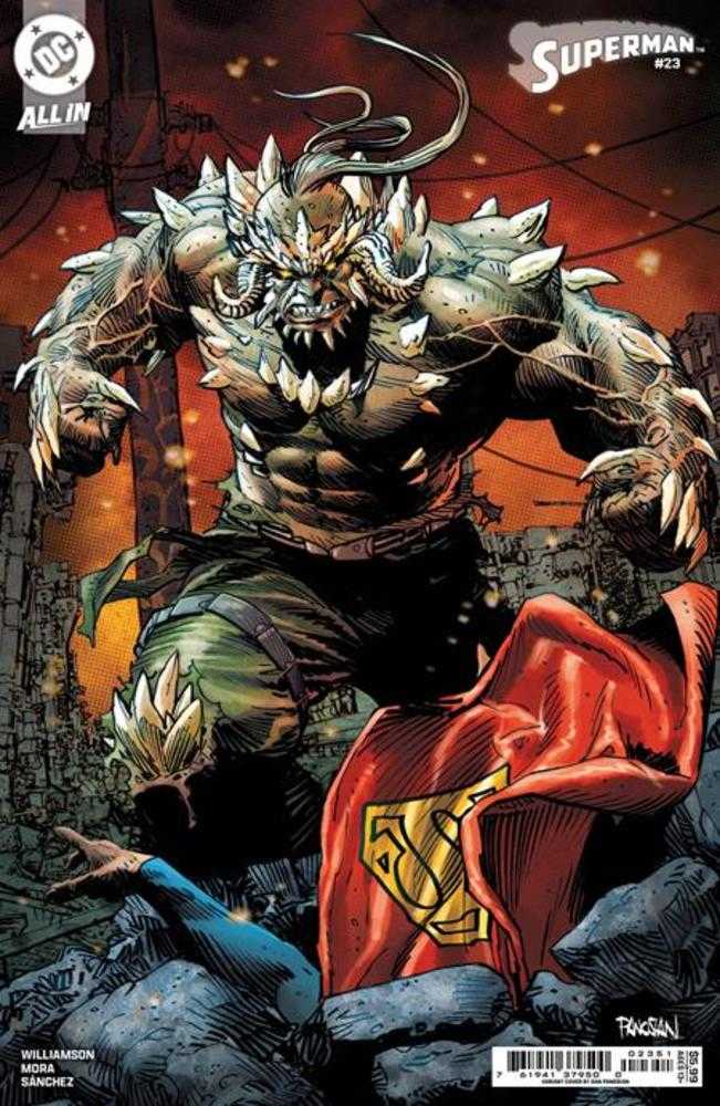Superman #23 Cover C Dan Panosian Card Stock Variant (Online Order Only)