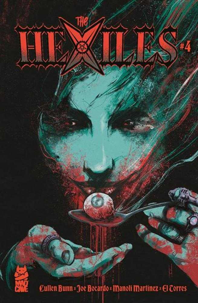 Hexiles #4 (Of 6) (Mature) (Online Order Only)