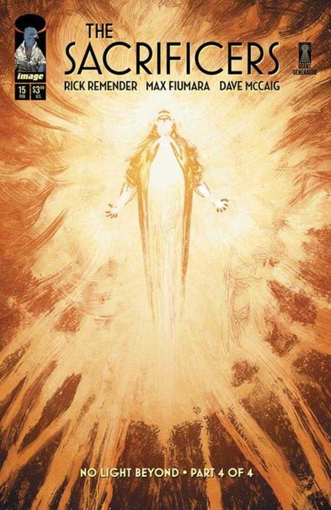 Sacrificers #15 Cover A Max Fiumara & Dave Mccaig (Online Order Only)