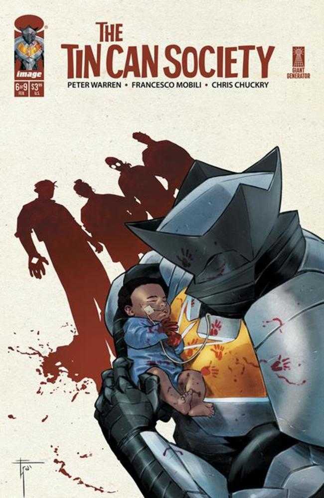 Tin Can Society #6 (Of 9) Cover A Francesco Mobili & Chris Chuckry (Online Order Only)
