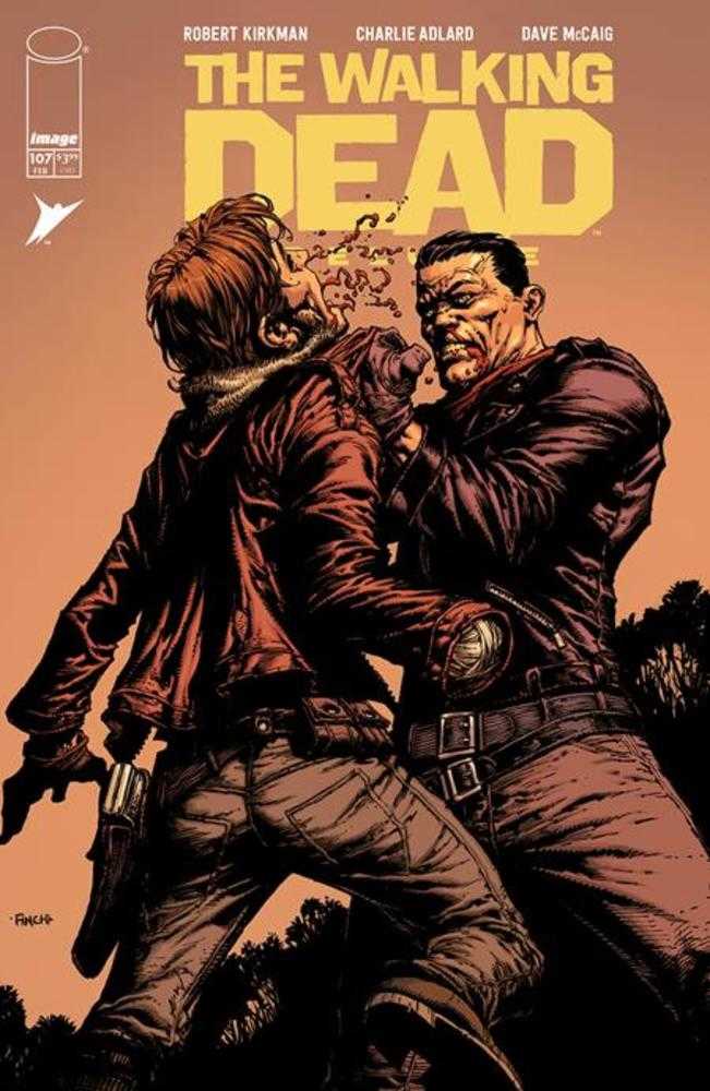 Walking Dead Deluxe #107 Cover A David Finch & Dave Mccaig (Mature) (Online Order Only)