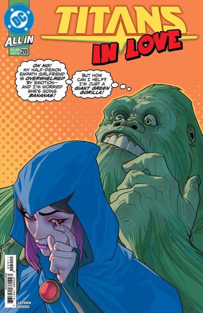 Titans #20 Cover A Pete Woods (Online Order Only)