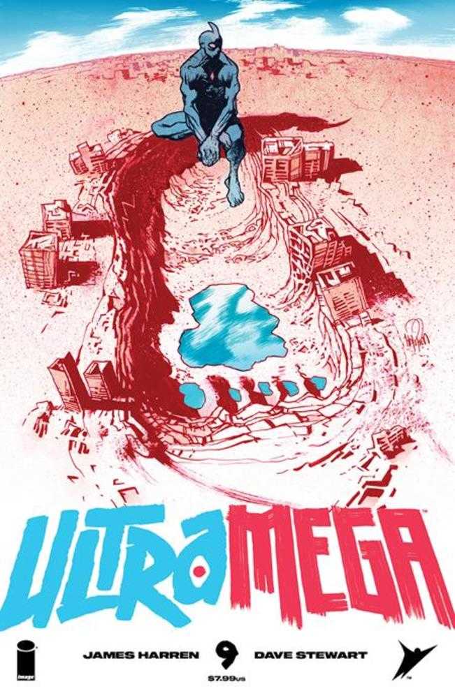 Ultramega By James Harren #9 (Of 9) Cover A James Harren (Mature) (Online Order Only)