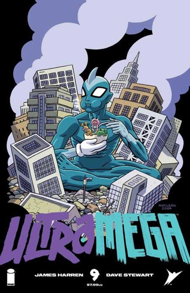 Ultramega By James Harren #9 (Of 9) Cover B Andrew Maclean Variant (Mature) (Online Order Only)