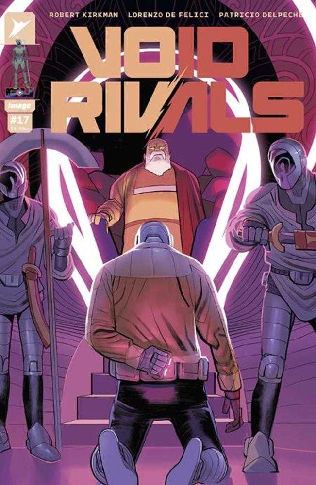 Void Rivals #17 Cover A Lorenzo De Felici (Online Order Only)