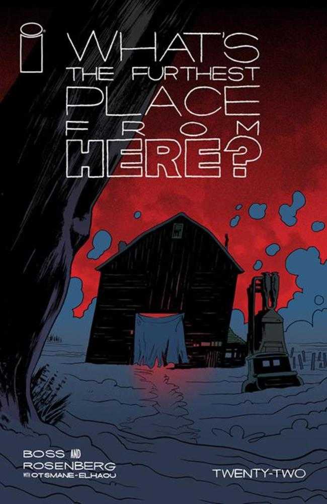 Whats The Furthest Place From Here #22 Cover A Tyler Boss (ONLINE ORDER ONLY)