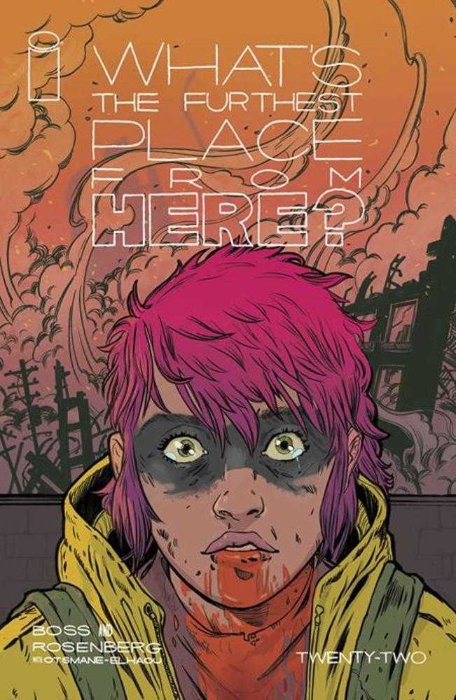 Whats The Furthest Place From Here #22 Cover B Cayetano Valenzuela Variant (ONLINE ORDER ONLY)