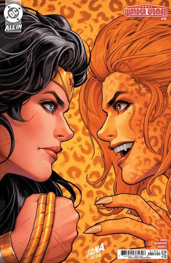 Wonder Woman #18 Cover B David Nakayama Card Stock Variant (Online Order Only)