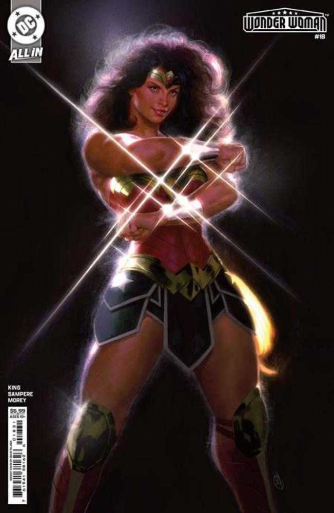 Wonder Woman #18 Cover C David Talaski Card Stock Variant (Online Order Only)