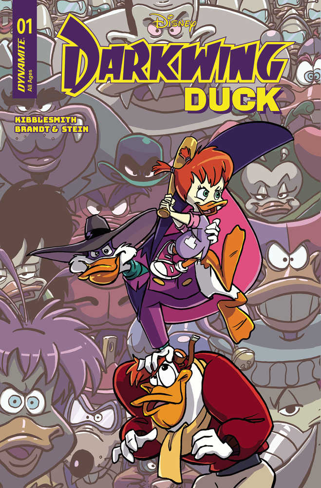 Darkwing Duck #1 Cover A Stones (Online Order Only)