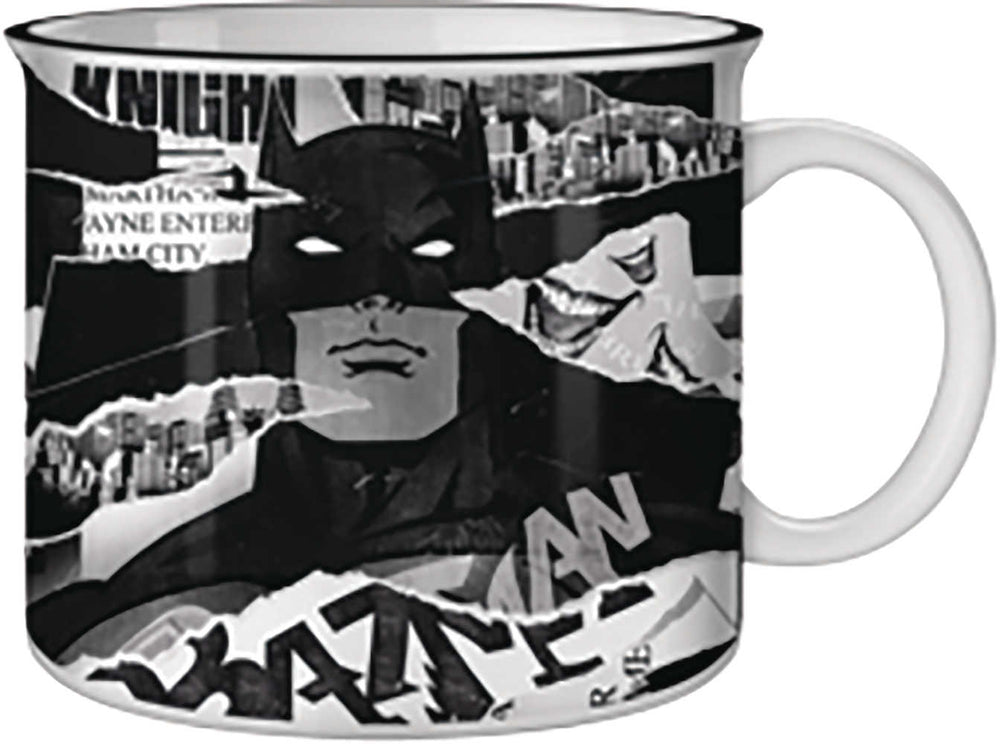 DC Comics Batman Torn Images 20oz Camper Mug