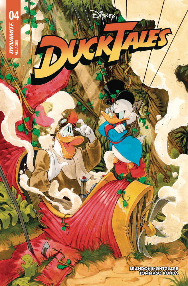 Ducktales #4 Cover A Bigarella (Online Order Only)