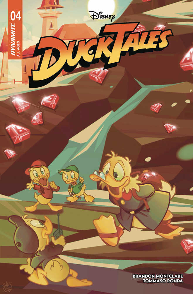 Ducktales #4 Cover B Tomaselli (Online Order Only)