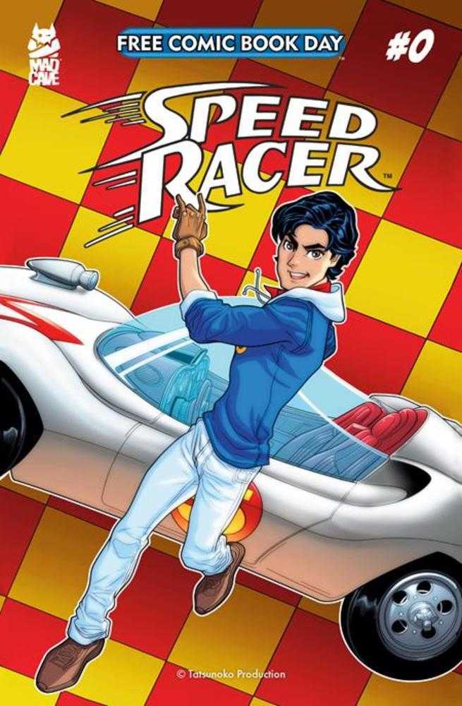 Speed Racer #0 Free Comic Book Day 2025 (Online Order Only)