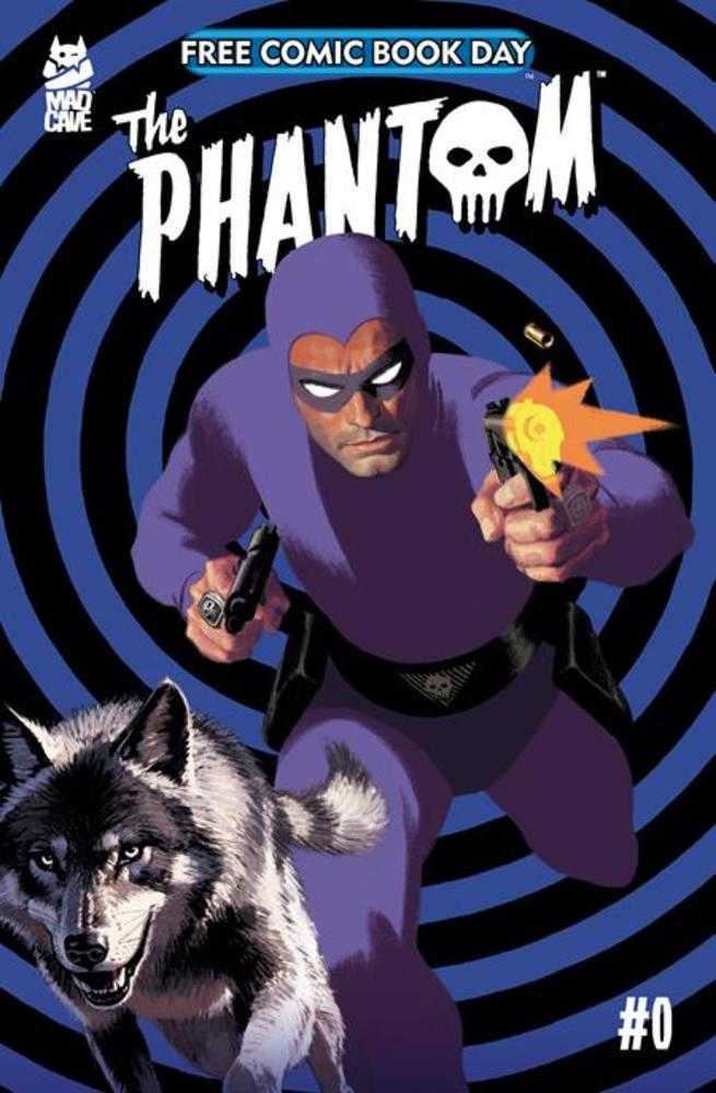 The Phantom Free Comic Book Day (2025) #0 (Online Order Only)