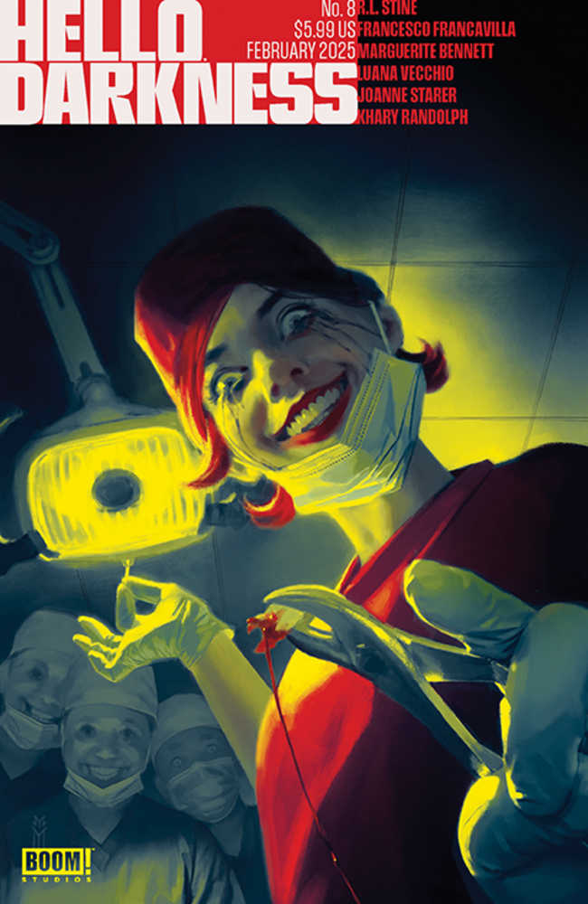 Hello Darkness #8 Cover A Mercado (Mature) (Online Order Only)