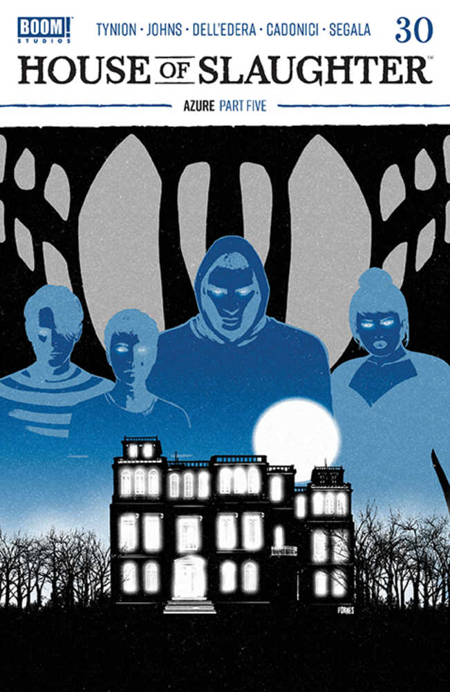 House Of Slaughter #30 Cover A Fornes (Online Order Only)
