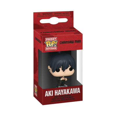 Pop Keychain Chainsaw Man Aki Figure