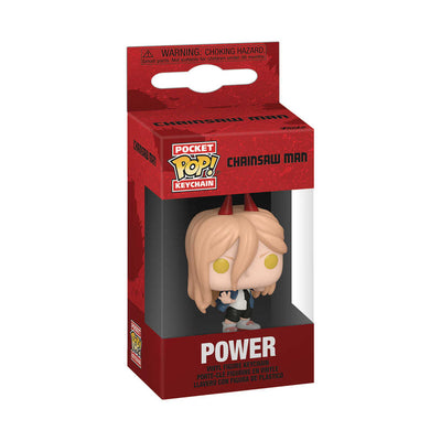 Pop Keychain Chainsaw Man Power Figure