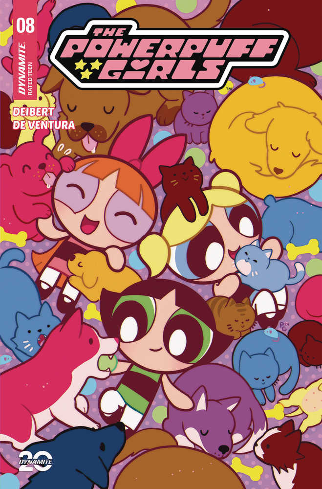 Powerpuff Girls #8 Cover A Ganucheau (Online Order Only)