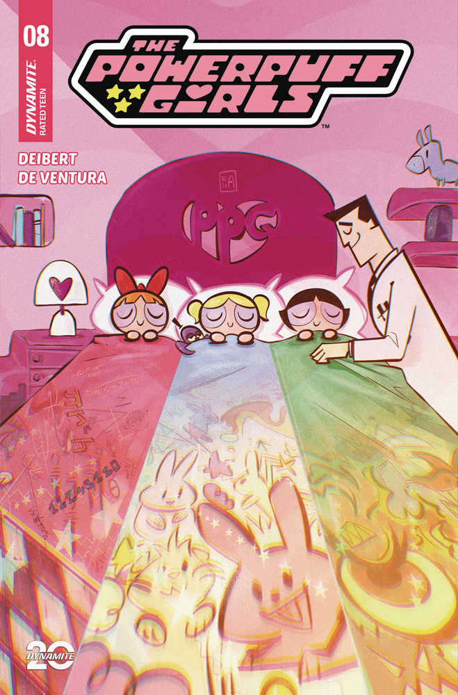 Powerpuff Girls #8 Cover B Ranaldi (Online Order Only)