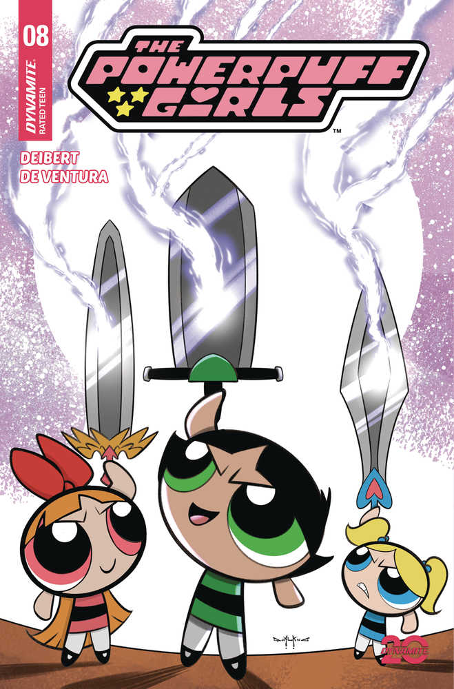 Powerpuff Girls #8 Cover D Qualano (Online Order Only)