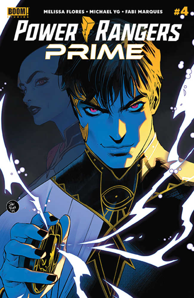 Power Rangers Prime #4 Cover C Anniversary Variant Mora (Online Order Only)