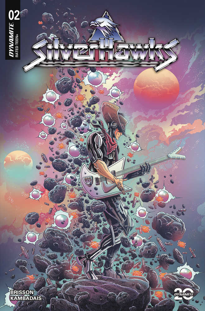 Silverhawks #2 Cover C Stokoe (Online Order Only)