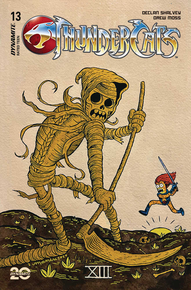 Thundercats #13 Cover E Manix (Online Order Only)