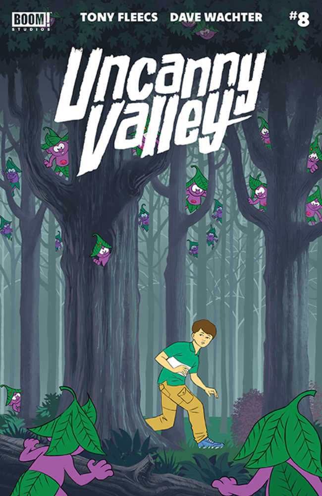 Uncanny Valley #8 (Of 10) Cover A Wachter (Online Order Only)