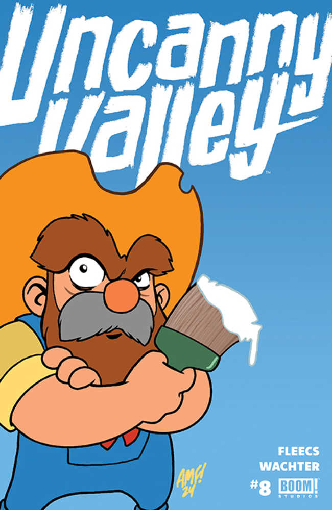 Uncanny Valley #8 (Of 10) Cover B Fleecs (Online Order Only)