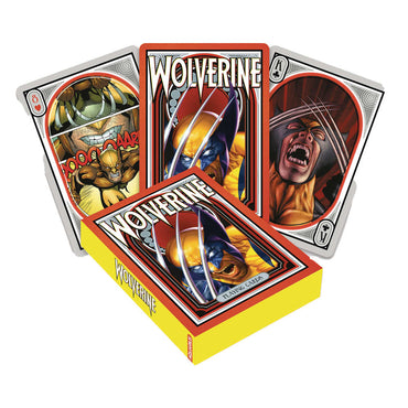 Wolverine Playing Cards