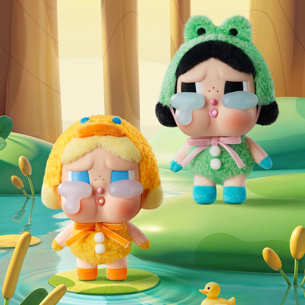 CRYBABY Crying Again Series-Vinyl Face Plush Blind Box (1 Blind Box) (ONLINE ORDER ONLY)
