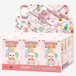 [IN STOCK] POPMART CRYBABY Crying Again Series - Vinyl Face Plush Blind Box (ONLINE ORDER ONLY)