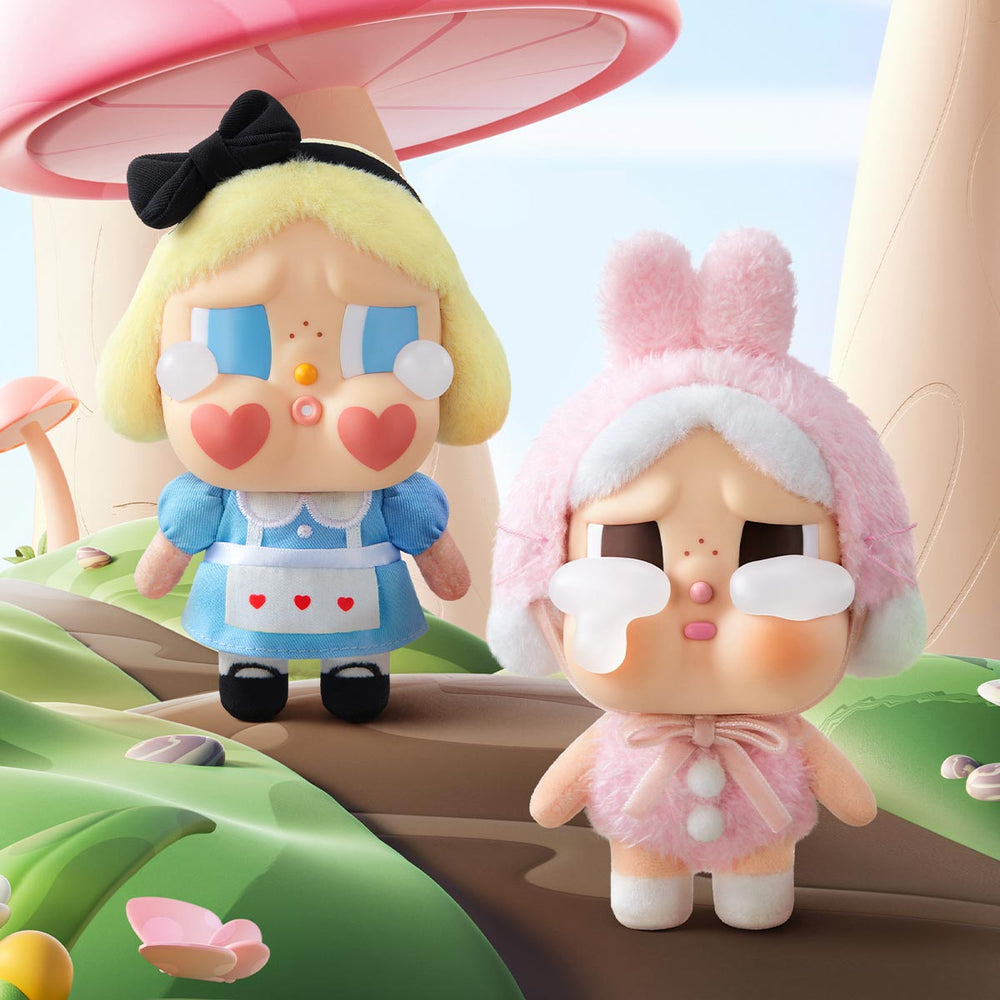 [IN STOCK] POPMART CRYBABY Crying Again Series - Vinyl Face Plush Blind Box (ONLINE ORDER ONLY)