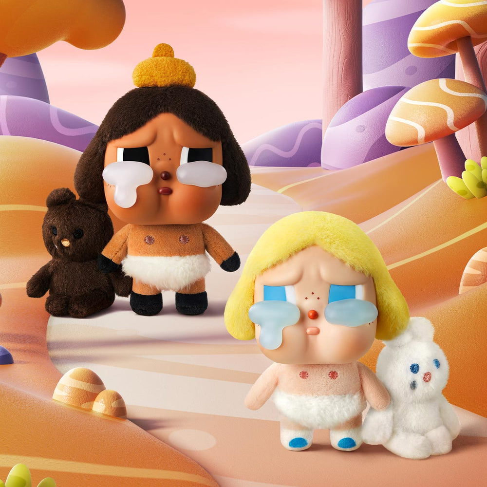 [IN STOCK] POPMART CRYBABY Crying Again Series - Vinyl Face Plush Blind Box (ONLINE ORDER ONLY)
