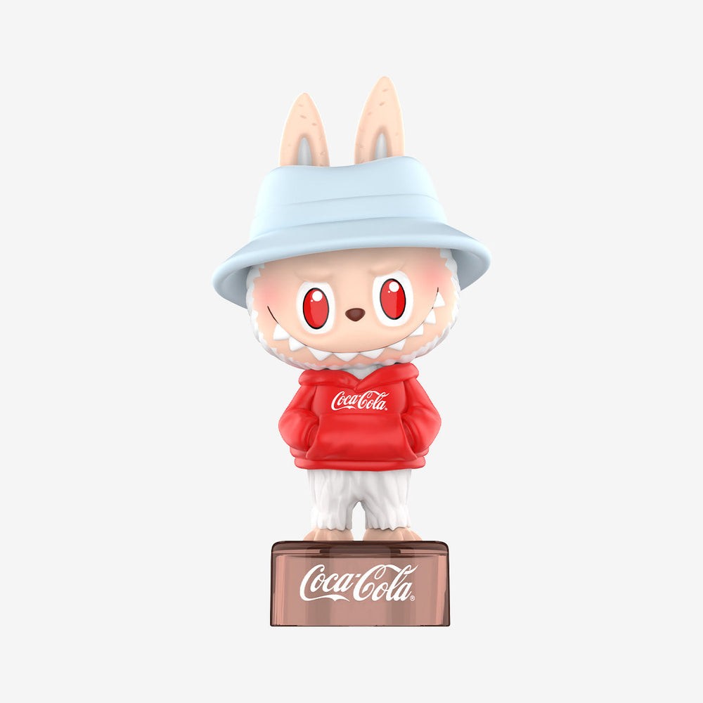 POPMart Labubu THE MONSTERS COCA-COLA Series Figures Blind Box (1 Blind Box) (ONLINE ORDER ONLY)