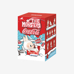 POPMart Labubu THE MONSTERS COCA-COLA Series Figures Blind Box (1 Blind Box) (ONLINE ORDER ONLY)