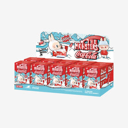POPMart Labubu THE MONSTERS COCA-COLA Series Figures Blind Box (1 Blind Box) (ONLINE ORDER ONLY)