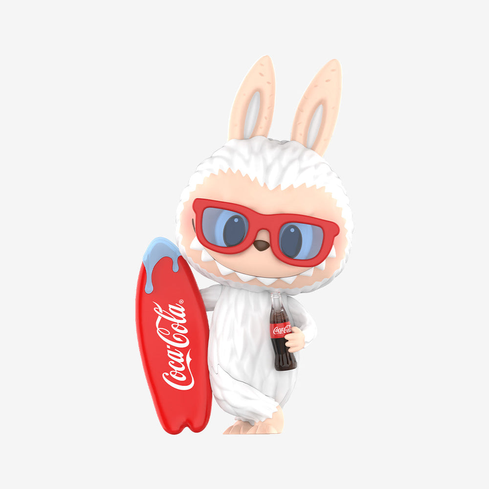 POPMart Labubu THE MONSTERS COCA-COLA Series Figures Blind Box (1 Blind Box) (ONLINE ORDER ONLY)