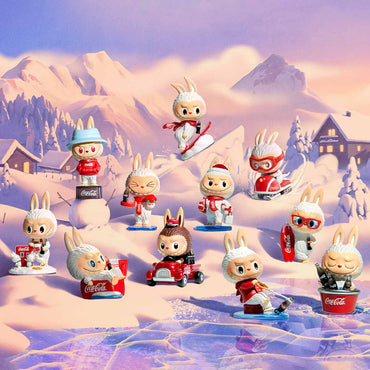 POPMart Labubu THE MONSTERS COCA-COLA Series Figures Blind Box (1 Blind Box) (ONLINE ORDER ONLY)