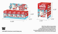 POP MART: THE MONSTERS Coca-Cola Series Figures - 1 Blind Box (ONLINE ORDER ONLY)
