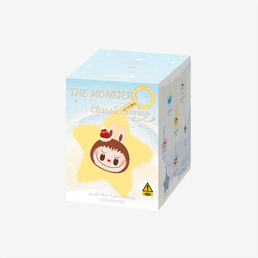 [IN STOCK] POPMART Classic Series-Sparkly Plush Pendant Blind Box Labubu (ONLINE ORDER ONLY)