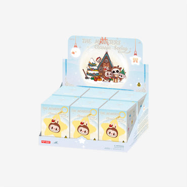 [IN STOCK] POPMART Classic Series-Sparkly Plush Pendant Blind Box Labubu (ONLINE ORDER ONLY)