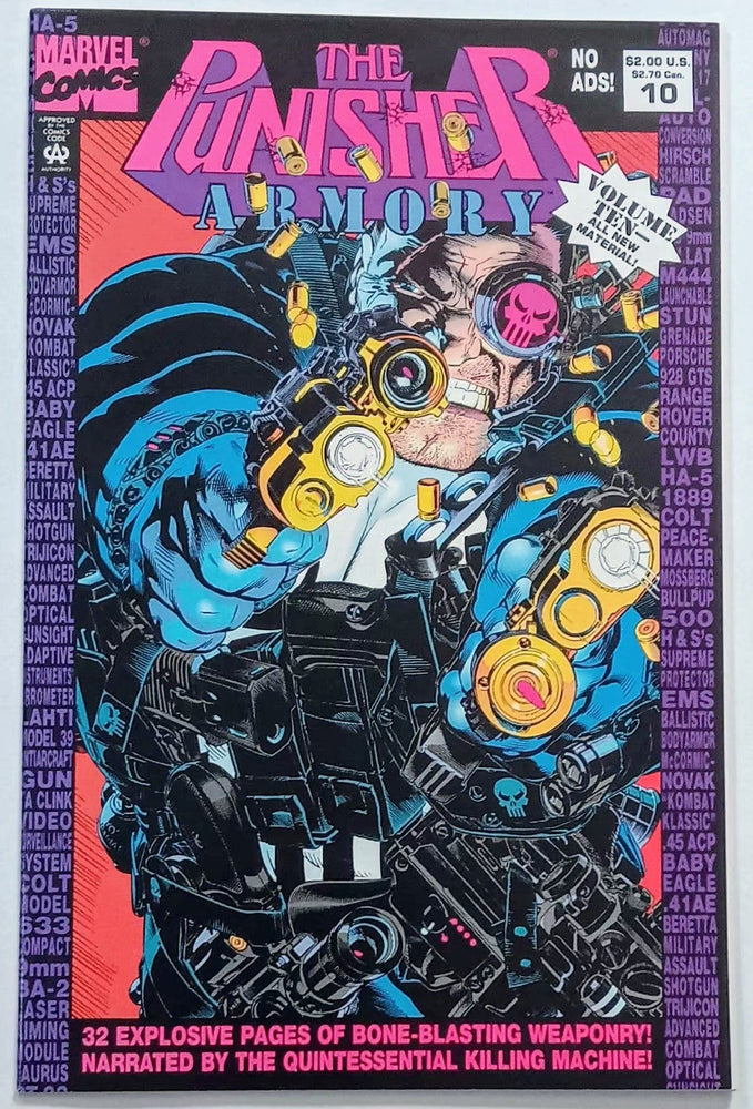 Marvel Comics: Punisher Armory #10 (ONLINE ORDER ONLY)
