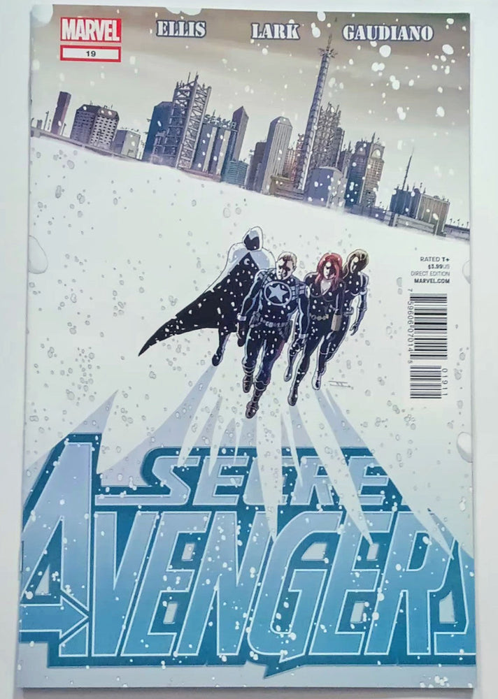 Marvel Comics: Secret Avengers #19 (ONLINE ORDER ONLY)