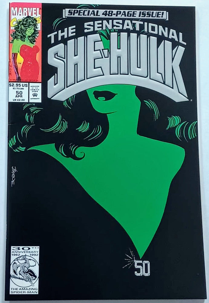 Marvel Comics: Sensational She-Hulk #50 (ONLINE ORDER ONLY)
