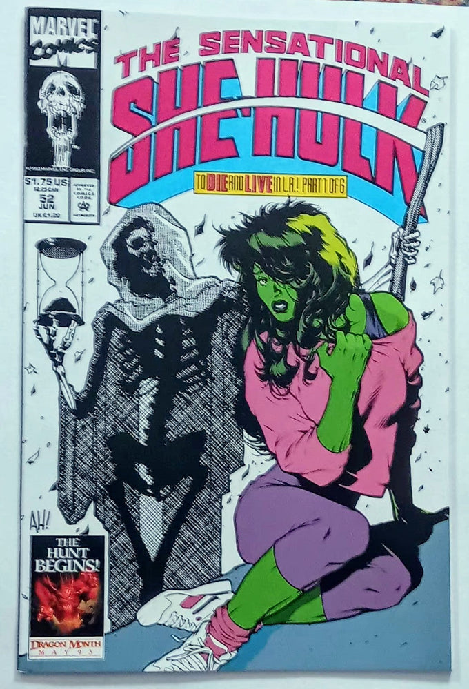 Marvel Comics: Sensational She-Hulk #52 (ONLINE ORDER ONLY)